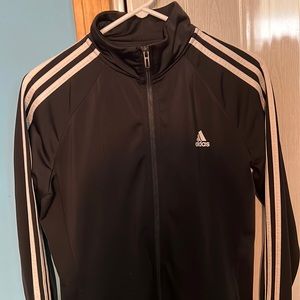 Adidas zip up sweatshirt, size 8.